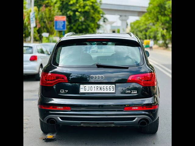 Used Audi Q7 [2010 - 2015] 35 TDI Premium Plus + Sunroof in Ahmedabad