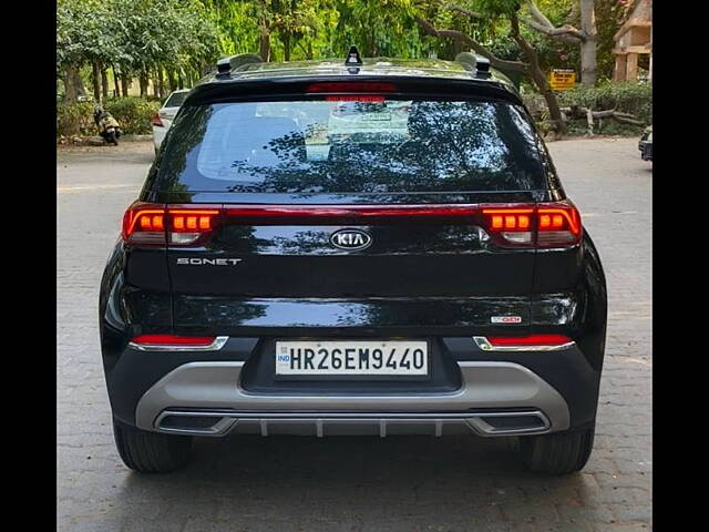 Used Kia Sonet [2020-2022] HTX 1.0 iMT [2020-2021] in Delhi