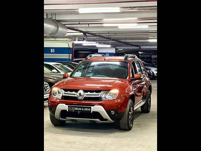 Used Renault Duster [2016-2019] 110 PS RXZ 4X2 MT Diesel in Mumbai