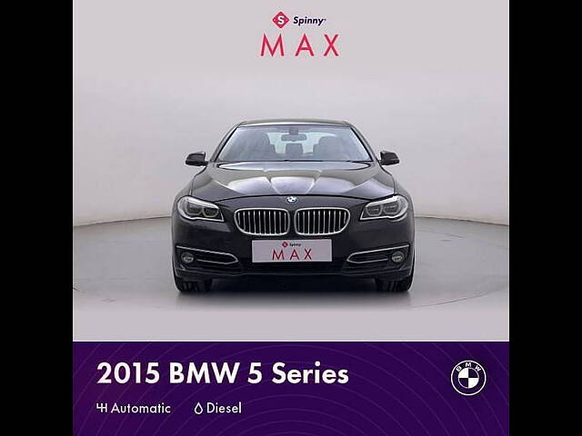 Used BMW 5 Series [2013-2017] 520d Luxury Line in Bangalore