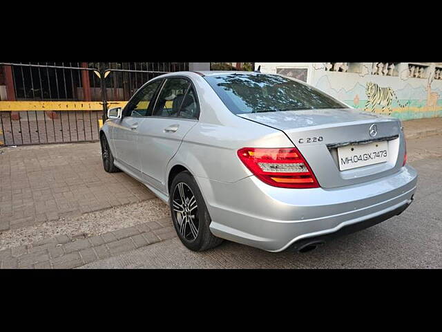 Used Mercedes-Benz C-Class [2011-2014] 220 CDI Sport in Pune