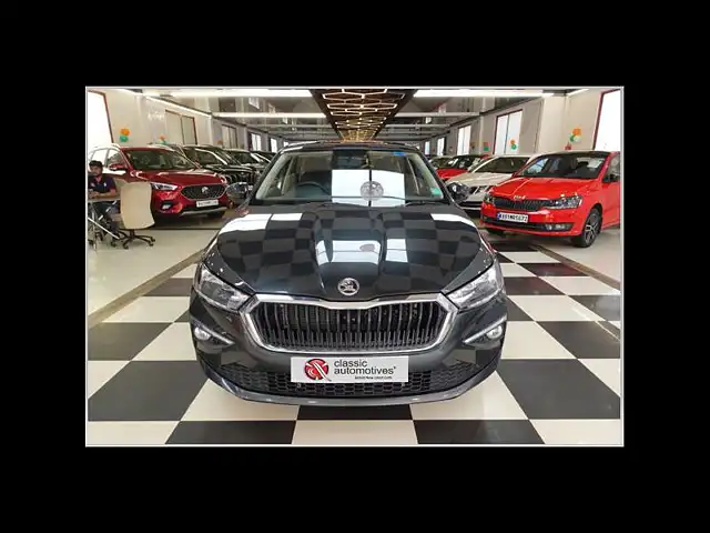 Used 2022 Skoda Slavia in Bangalore
