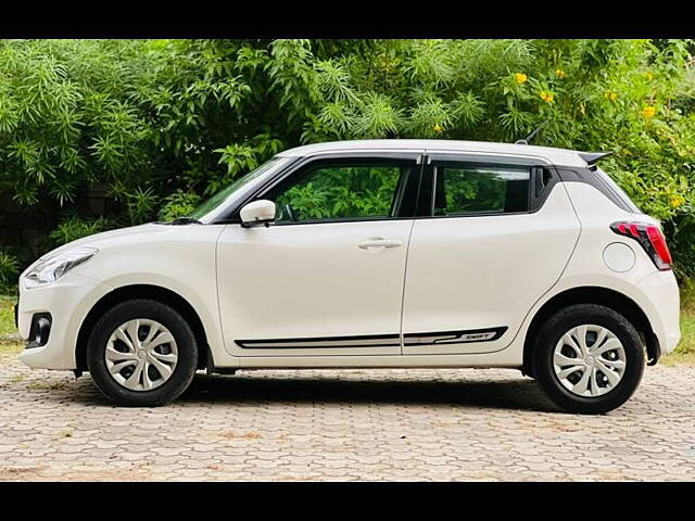 Used Maruti Suzuki Swift [2021-2024] VXi AMT [2021-2023] in Ahmedabad