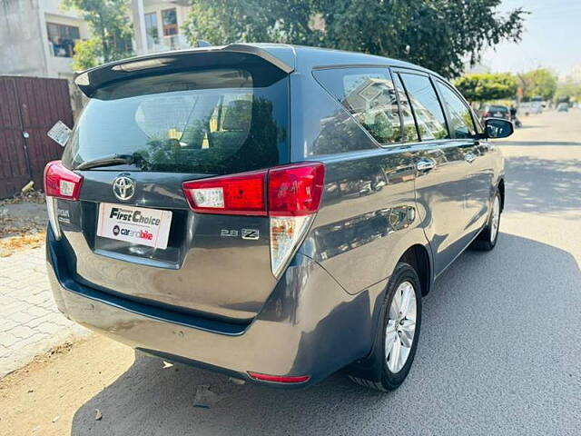 Used Toyota Innova Crysta [2016-2020] 2.8 ZX AT 7 STR [2016-2020] in Jaipur