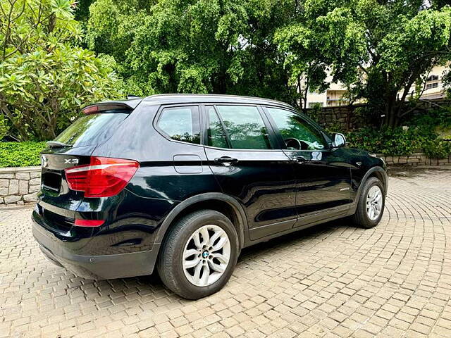 Used BMW X3 [2014-2018] xDrive 20d Expedition in Hyderabad