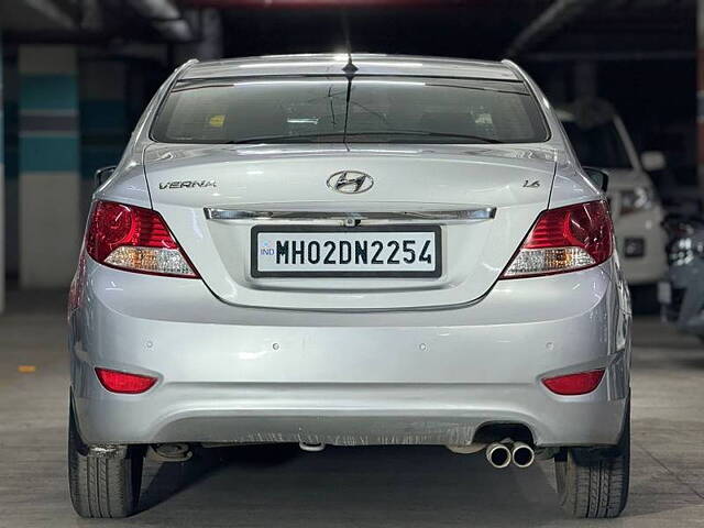 Used Hyundai Verna [2011-2015] Fluidic 1.6 VTVT SX AT in Mumbai