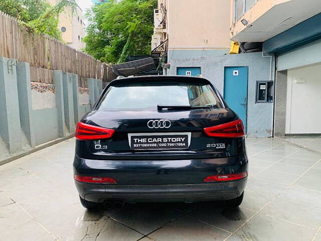 Used Audi Q3 [2012-2015] 2.0 TDI quattro Premium in Pune