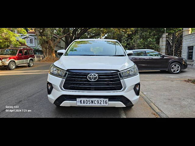 Used 2021 Toyota Innova Crysta in Bangalore