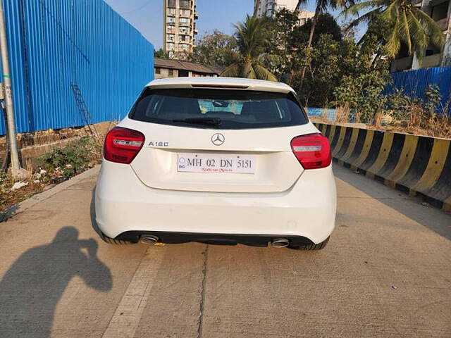 Used Mercedes-Benz A-Class [2013-2015] A 180 Sport Petrol in Mumbai