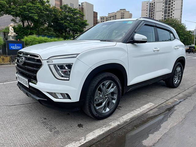 Used Hyundai Creta [2020-2023] SX (O) 1.4 Turbo 7 DCT [2020-2022] in Mumbai