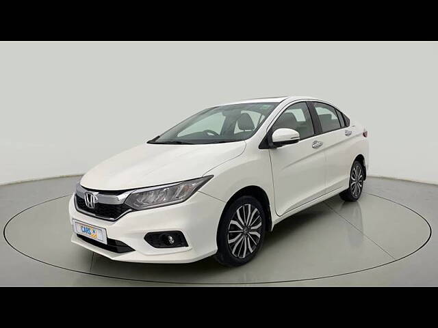 Used Honda City 4th Generation ZX CVT Petrol [2017-2019] in Ahmedabad