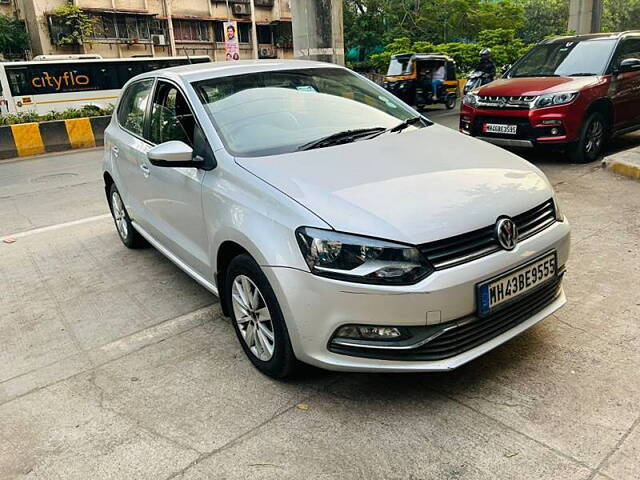 Used Volkswagen Polo [2016-2019] Highline Plus 1.2( P)16 Alloy [2017-2018] in Mumbai