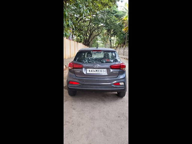 Used Hyundai Elite i20 [2019-2020] Sportz Plus 1.2 Dual Tone in Bangalore