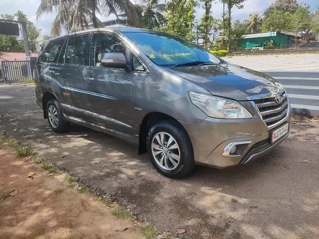 Second Hand Toyota Innova [2015-2016] 2.5 VX BS IV 7 STR in Kochi