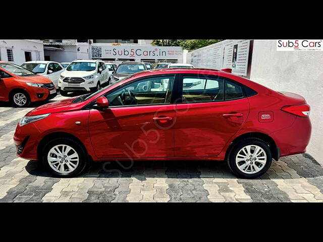 Used Toyota Yaris J CVT [2018-2020] in Hyderabad