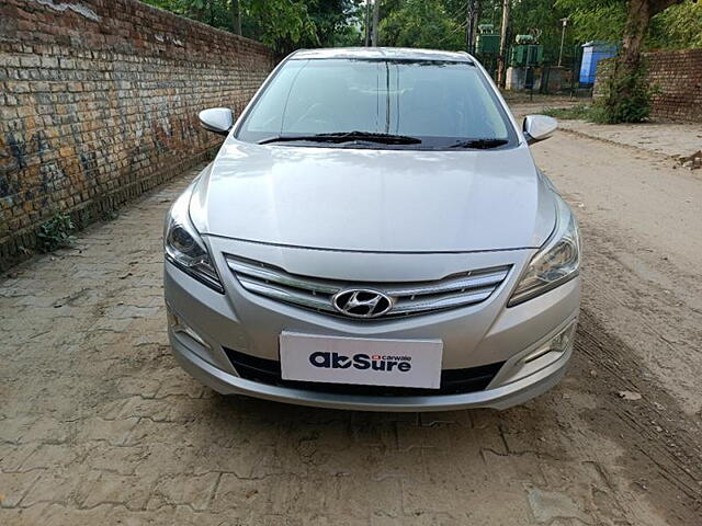 second hand verna diesel