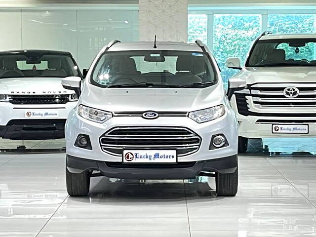 Used Ford EcoSport [2013-2015] Titanium 1.5 TDCi (Opt) in Mumbai