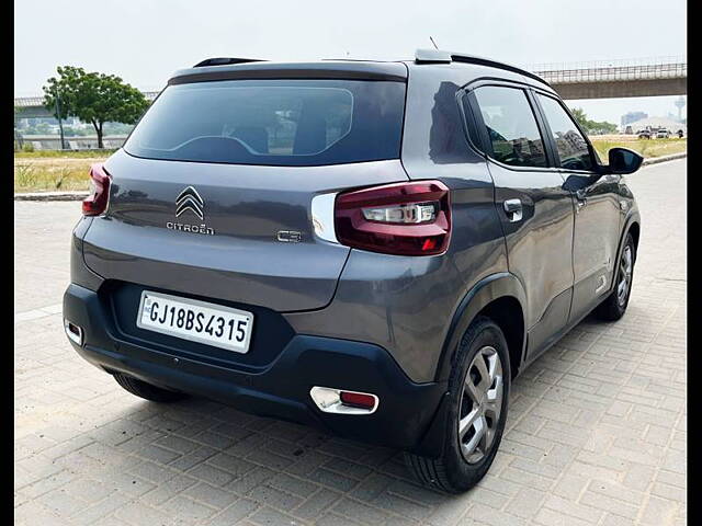 Used Citroen C3 Feel 1.2 Petrol [2022] in Ahmedabad