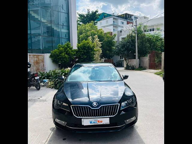 Used Skoda Superb [2014-2016] Style TDI AT in Hyderabad