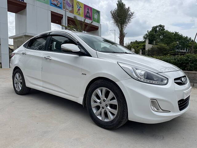 Used Hyundai Verna [2011-2015] Fluidic 1.6 CRDi SX AT in Hyderabad