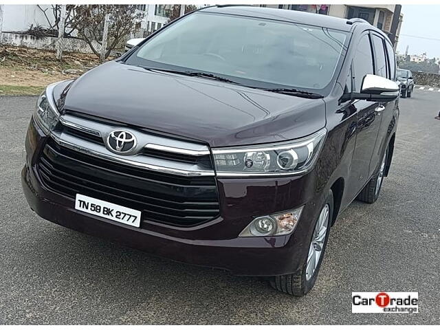 24 Used Toyota Innova Crysta Cars In Chennai, Second Hand Toyota Innova 