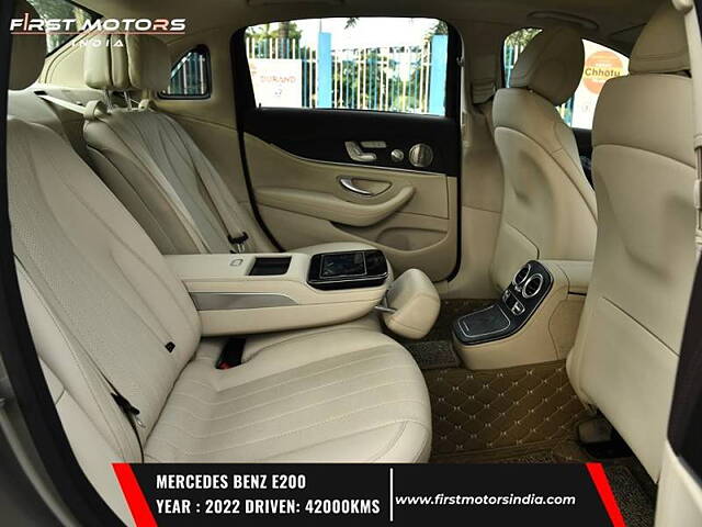 Used Mercedes-Benz E-Class [2015-2017] E 200 in Kolkata