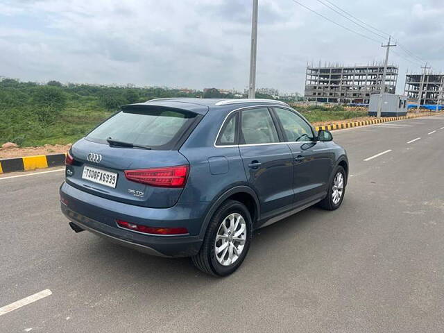 Used Audi Q3 [2015-2017] 30 TDI S in Hyderabad