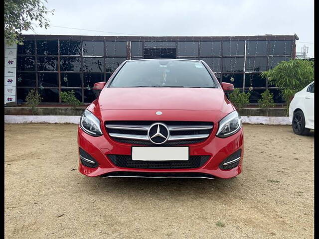 Used 2015 Mercedes-Benz B-class in Hyderabad