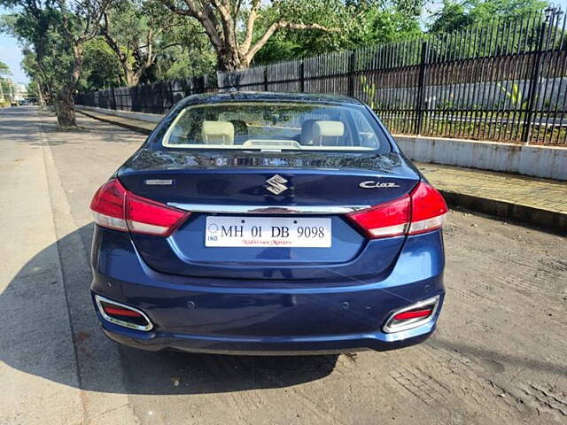 Used Maruti Suzuki Ciaz Alpha Hybrid 1.5 AT [2018-2020] in Mumbai