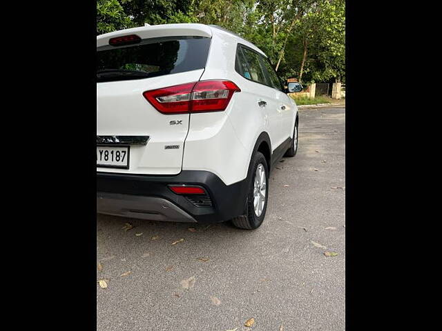 Used Hyundai Creta [2019-2020] SX 1.6 AT CRDi in Delhi