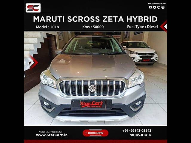 Used 2018 Maruti Suzuki S-Cross in Ludhiana