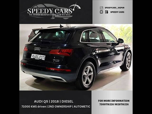 Used Audi Q5 [2018-2020] 35 TDI Technology in Jaipur