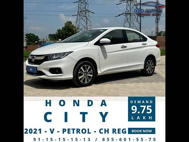 Used 2021 Honda City in Mohali