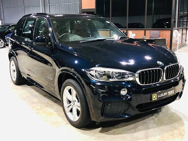 Used BMW X5 [2014-2019] xDrive 30d M Sport in Hyderabad