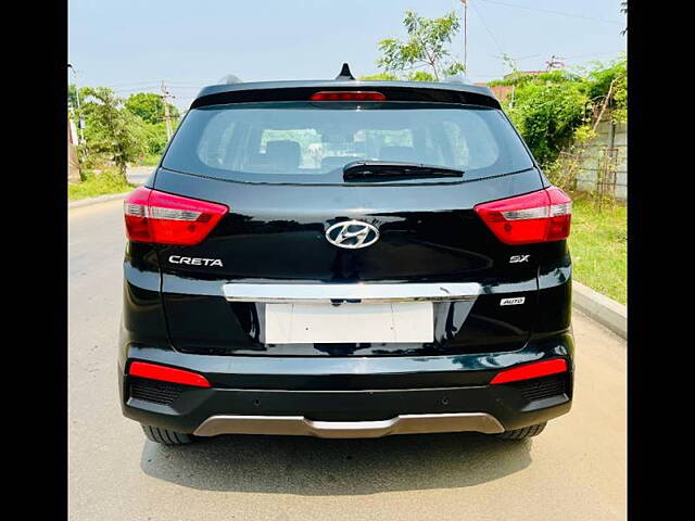 Used Hyundai Creta [2015-2017] 1.6 SX Plus AT Petrol in Ahmedabad