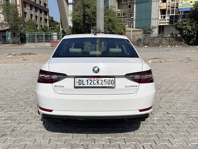 Used Skoda Superb [2016-2020] Style TSI AT in Delhi