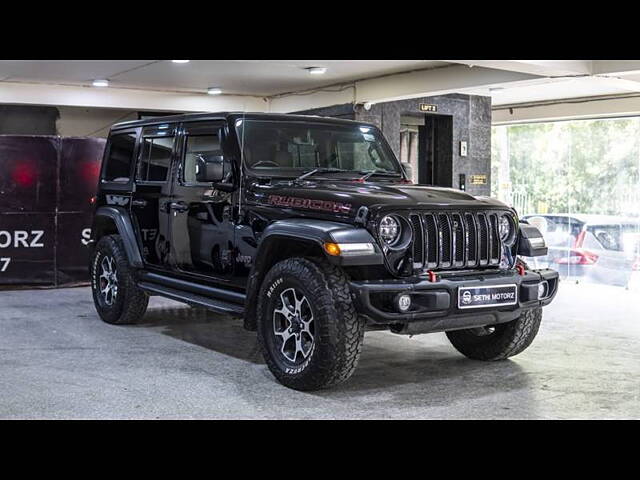 Used Jeep Wrangler [2021-2024] Rubicon in Delhi