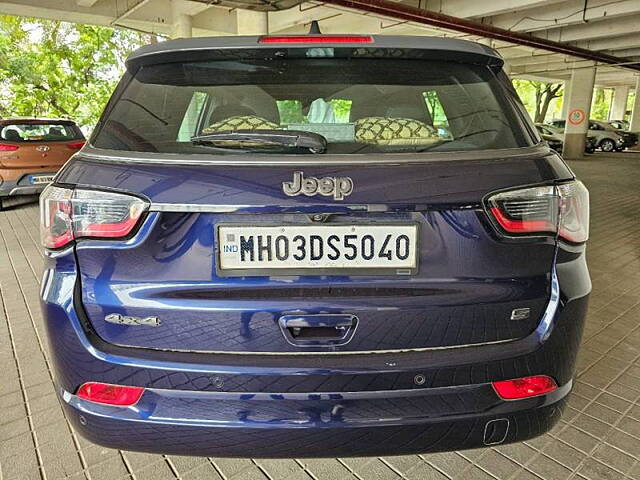 Used Jeep Compass Limited (O) 2.0 Diesel 4x4 AT [2021] in Mumbai