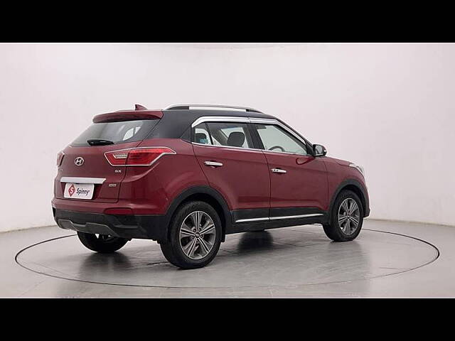 Used Hyundai Creta [2015-2017] 1.6 SX Plus AT in Mumbai