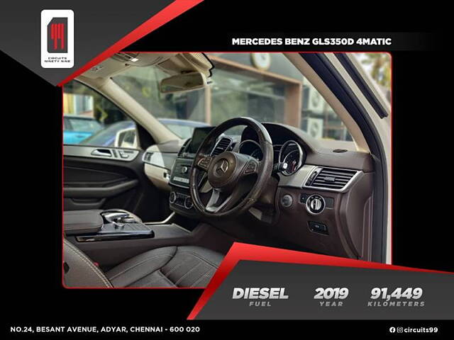 Used Mercedes-Benz GLS [2016-2020] 350 d in Chennai