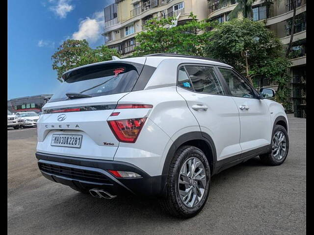 Used Hyundai Creta [2020-2023] SX (O) 1.4 Turbo 7 DCT [2020-2022] in Mumbai