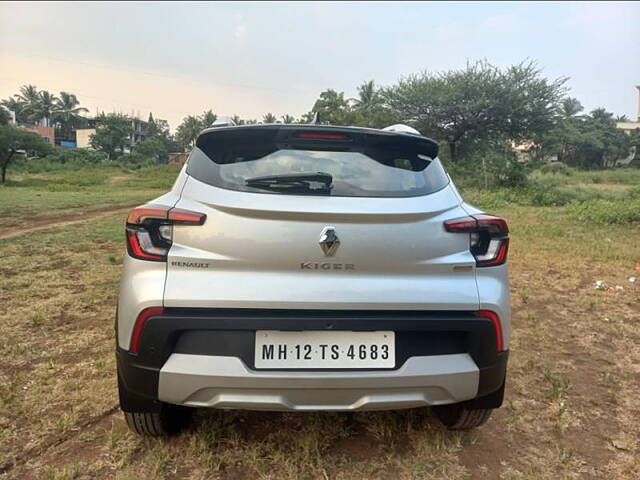 Used Renault Kiger [2021-2022] RXT Turbo CVT Dual Tone in Kolhapur