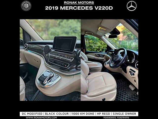 Used Mercedes-Benz V-Class Exclusive LWB [2019-2020] in Delhi