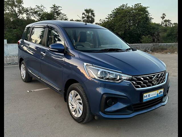 Used Maruti Suzuki Ertiga [2015-2018] VXI CNG in Thane