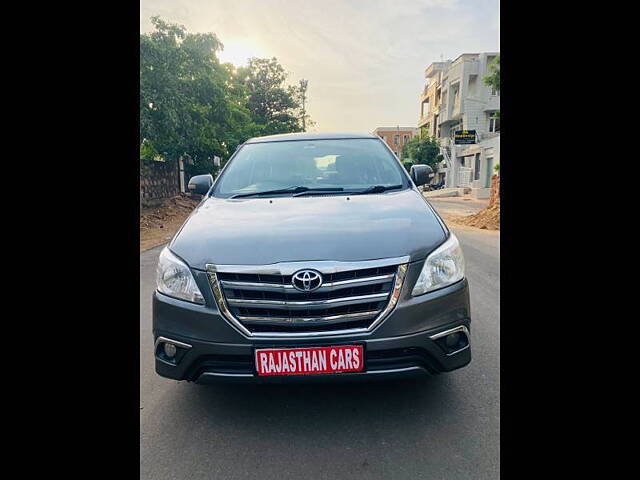 Used Toyota Innova [2015-2016] 2.5 VX BS III 7 STR in Jaipur