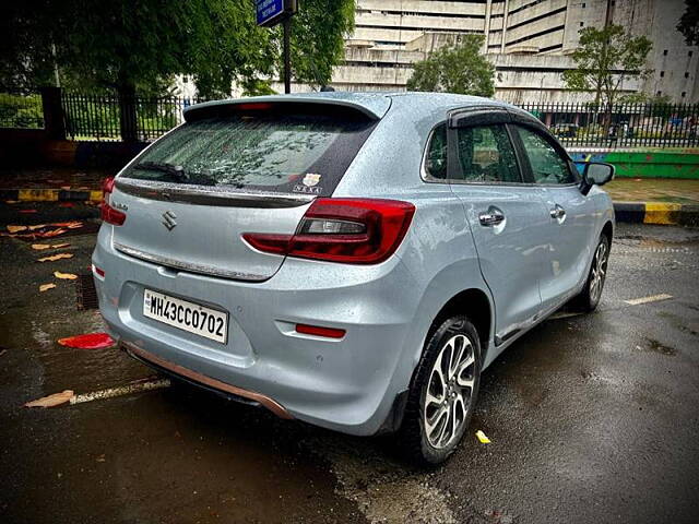 Used Maruti Suzuki Baleno Alpha MT [2022-2023] in Mumbai