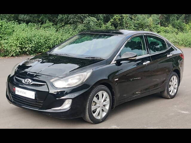 Used Hyundai Verna [2011-2015] Fluidic 1.6 CRDi SX in Nashik