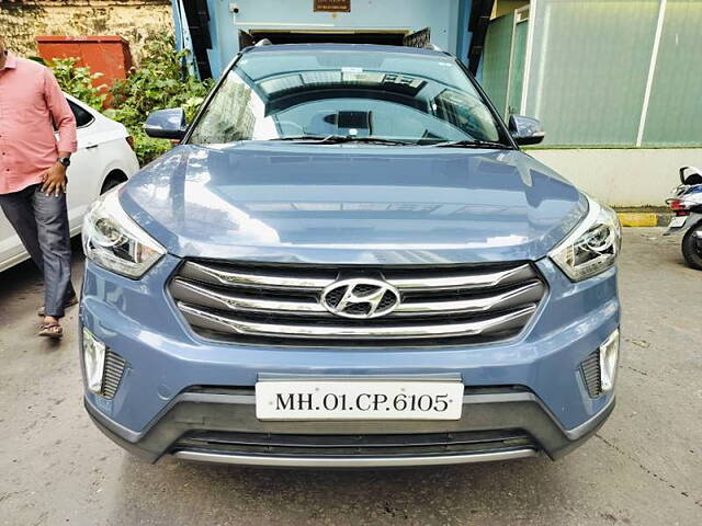 Used Hyundai Creta [2015-2017] 1.6 SX Plus AT Petrol in Mumbai