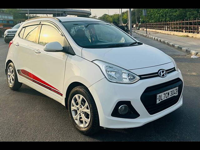 Used Hyundai Grand i10 Sportz (O) 1.2 Kappa VTVT [2017-2018] in Delhi