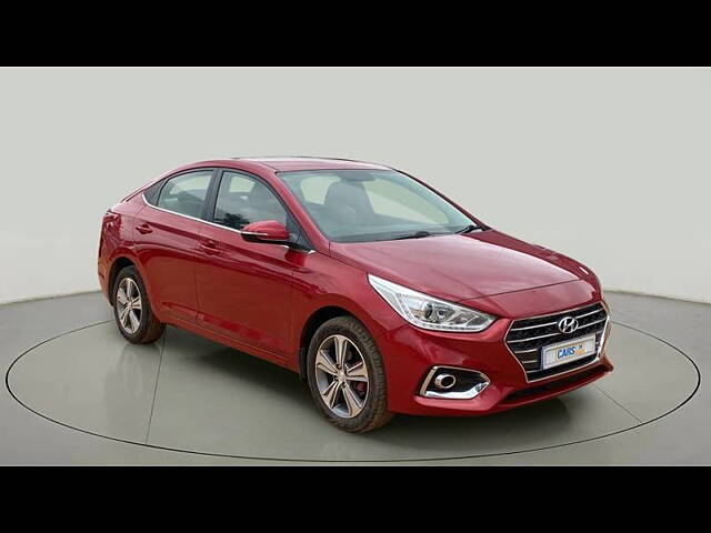 Used 2017 Hyundai Verna in Hyderabad